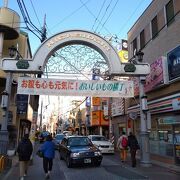 小田原駅前の庶民的な商店街