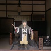 赤穂四十七士関連の遺物などが展示されている資料館