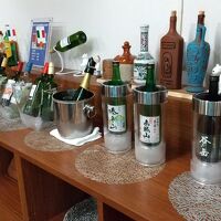 フリードリンクの酒類の多さにビックリ