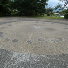 中ッ原遺跡柱穴列