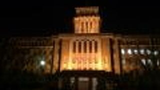 ライトアップされた姿も綺麗☆