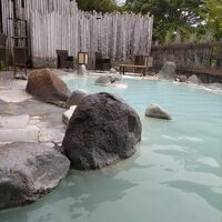 大浴場の露天風呂