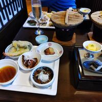 ハーフバイキングの夕食