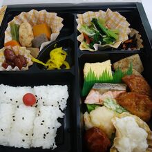 しょっぱい弁当