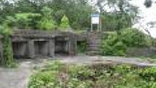 仙崎砲台跡がありました。