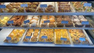 リリハベーカリーでマラサダ