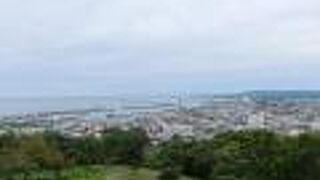 展望台からの景色がいいね！