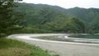 白砂青松の浜です。