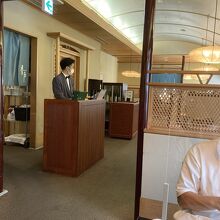 店内の様子です