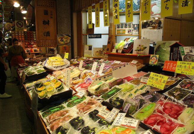 京漬物のお店です