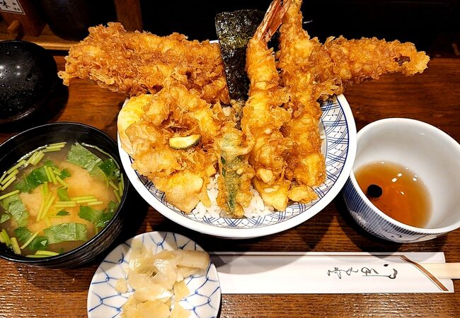 カリカリさくさく天丼