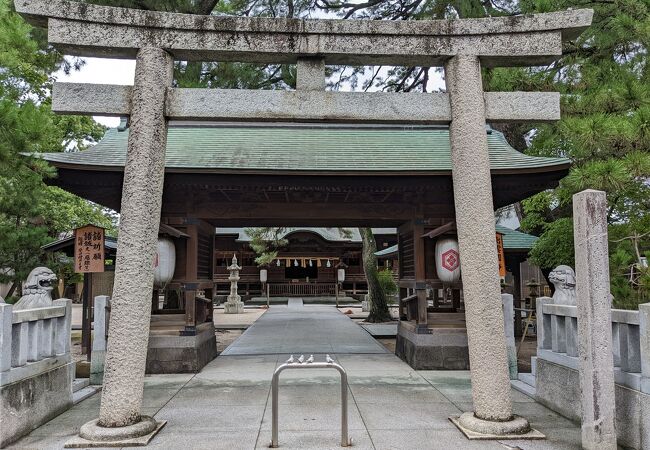 賣布（めふ）神社