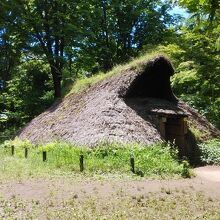 遺跡庭園 縄文の村