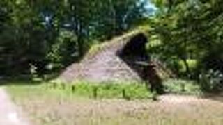 遺跡庭園 縄文の村