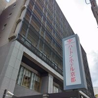 烏丸御池の交差点から近いところにあって良い立地でした。