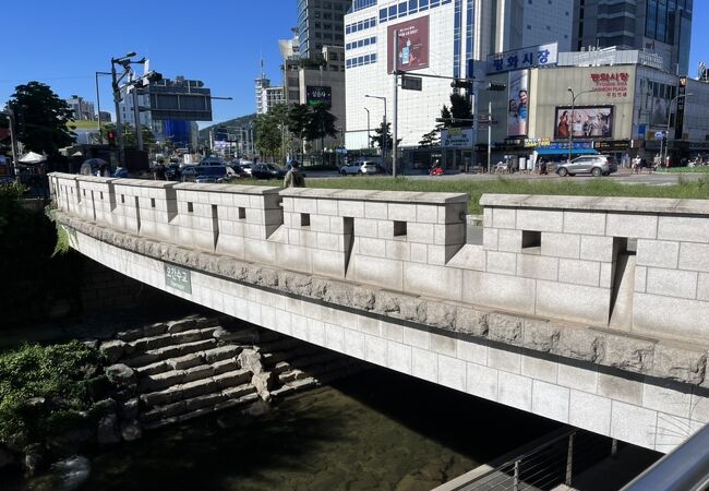 東大門の南側にあります