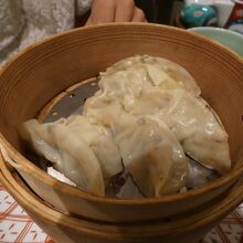 蒸し餃子