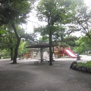 大垣城がある公園