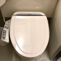 ユニットバス　ウォシュレット付きはポイント高い