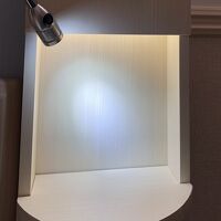 ベッドサイドも日本とそっくり