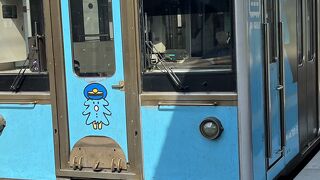 今 乗車中「青い森鉄道」