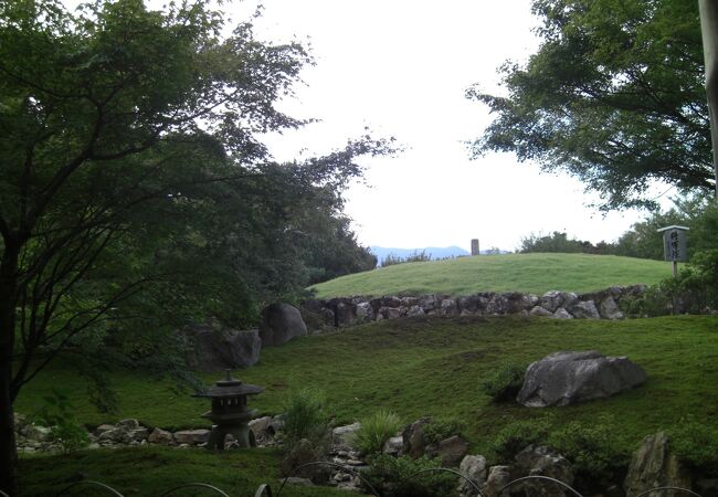 大舞台も庭も素晴らしい