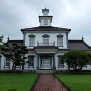 鶴岡致道博物館の明治初期の建物の一つ