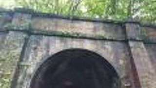 トロッコを利用しました