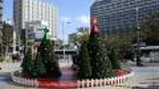 クリスマス気分に浸れました