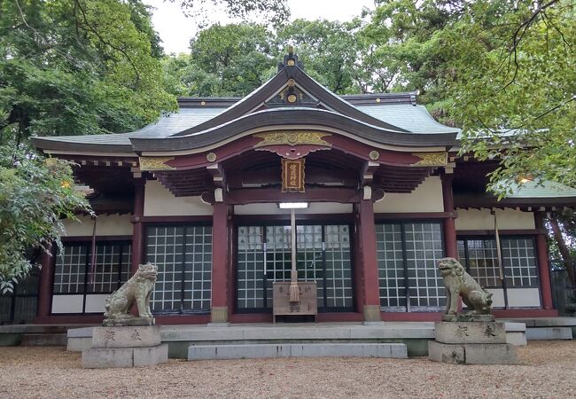 健速神社