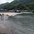 穴場な海水浴場　めちゃくちゃ気に入りました