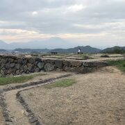 米子城跡（鳥取県米子）：本丸からは360°パノラマビジョンの絶景の世界