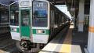 普通列車の本数が絶望的