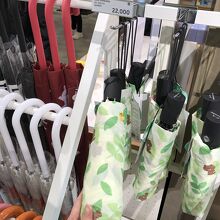 お土産にした折り畳み傘　