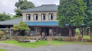 幕末期の和洋折衷家屋