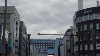 京都駅と京都タワー