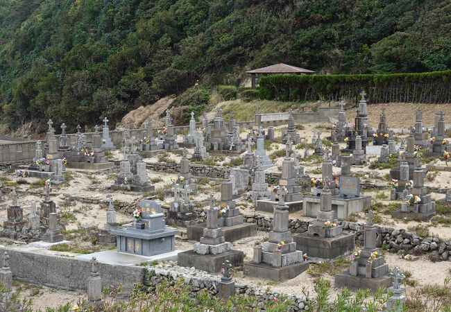 頭ヶ島キリシタン墓地