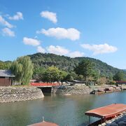 宇治川の中の島公園