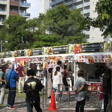 会場の雰囲気