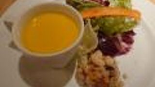 三笠会館運営のイタリアン