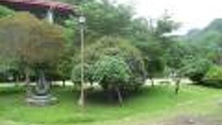 真名野長者と般若姫の長～い絵物語が掲示してありました。