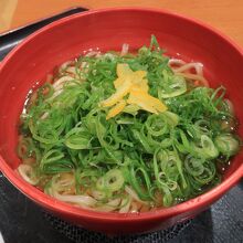 九条葱うどん