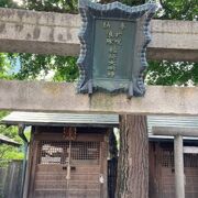 佃島にある稲荷神社