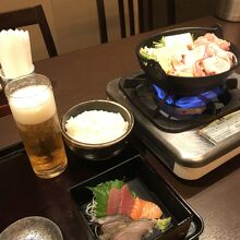 ちゃんこランチ