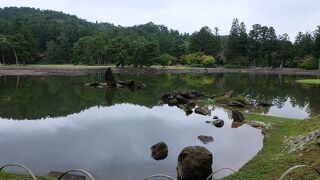 平安時代の庭園がそのまま残されていて必見です。