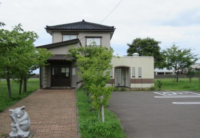 直江津捕虜収容所跡(平和記念公園)