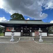 大和郡山城跡の敷地の中にあります