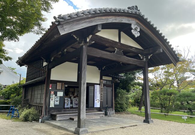 大和郡山城の続日本100名城のスタンプがあります