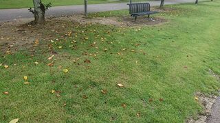 矢作川に向けて設置されたベンチが印象に残りました