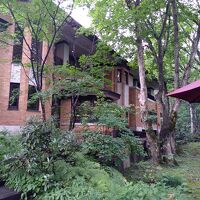 森に囲まれています